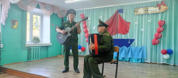 Посетили гости местного ЦСДК..