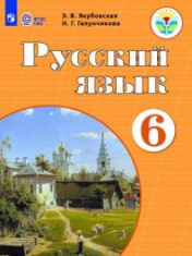 Русский язык 6 класс